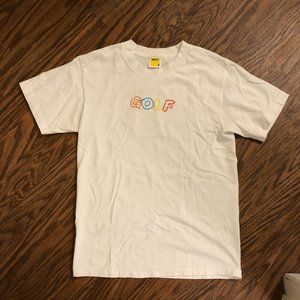 GOLF Rainbow Lettering Tee